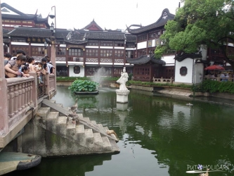 Shanghai - Yuyuan garden