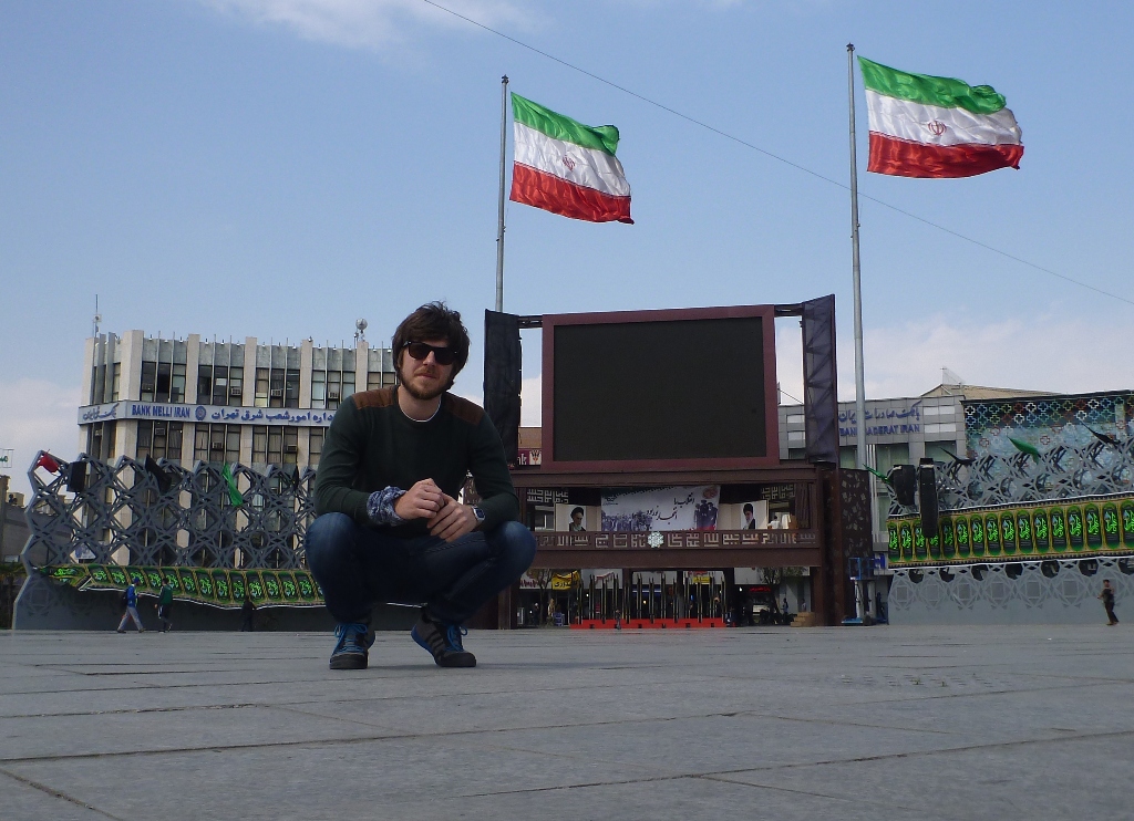 Slobodan Tomić: Lounli rajder 2015. edišn – Gruzija, Armenija, Iran