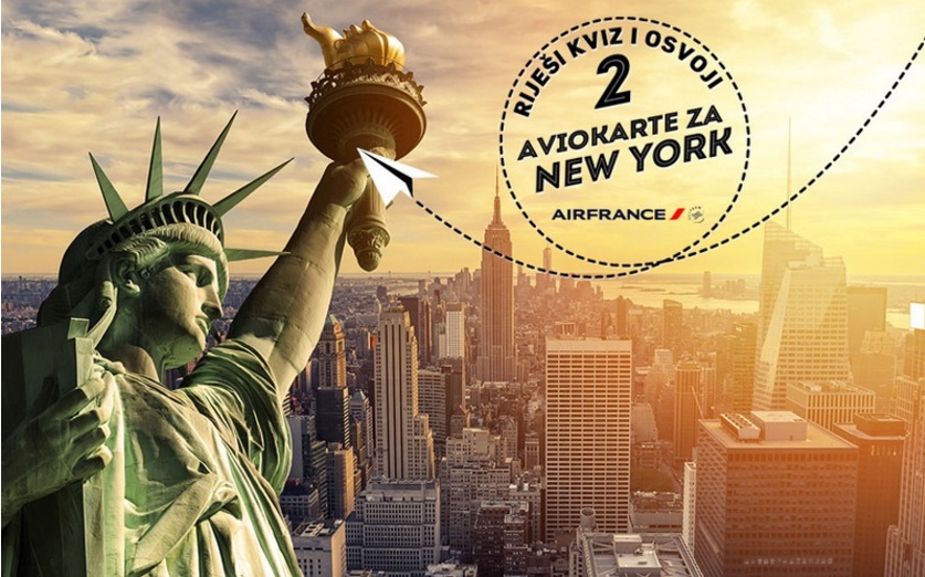 NAGRADNA IGRA – Osvoji dvije aviokarte za New York
