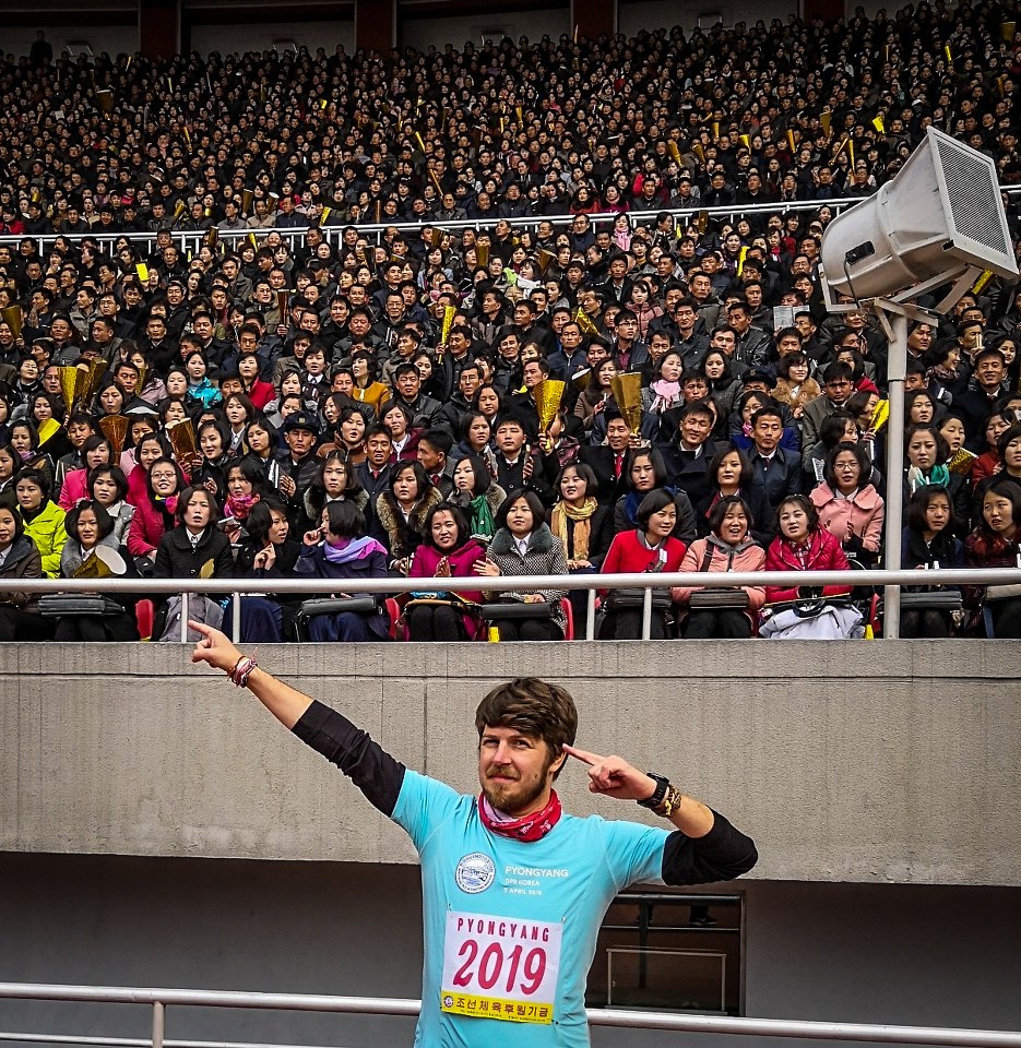Sjeverna Koreja / Pyongyang marathon 2018.