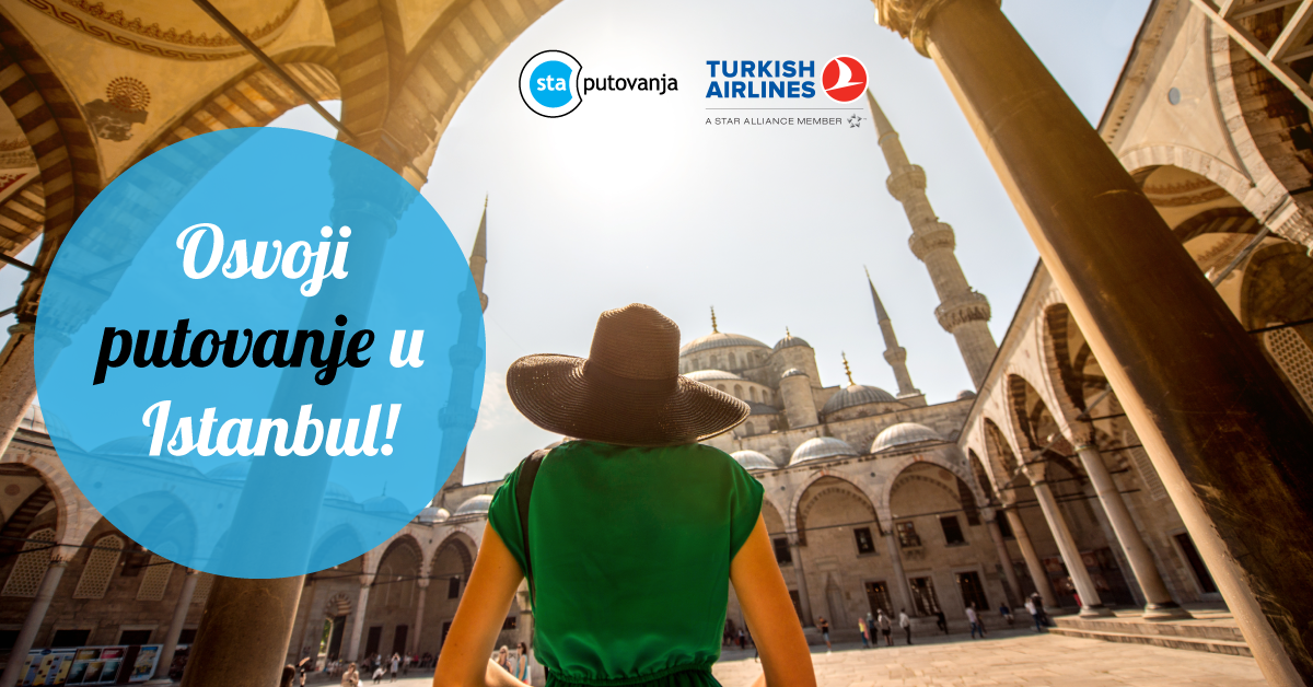 [Nagradni kviz] Osvoji vikend putovanje u Istanbul